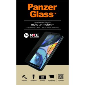 PanzerGlass Edge-to-Edge Motorola Moto g22/e32