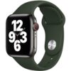 Apple Watch sportovní řemínek 44/42mm kypersky zelený