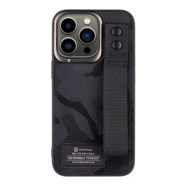 Tactical Camo Troop Kryt pro Apple iPhone 13 Pro černý