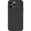 Nillkin CamShield Silky Magnetic Silikonový Kryt pro Apple iPhone 14 Pro Max černý