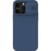 Nillkin CamShield Silky Silikonový Kryt pro Apple iPhone 14 Pro Max modrý