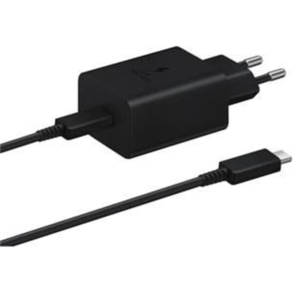 Samsung 15W USB-C nabíječka s kabelem černá (eko-balení)