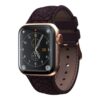 NJORD Eldur Apple Watch Strap 40/41mm purple