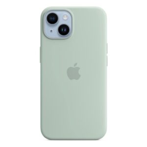 Apple silikonový kryt s MagSafe na iPhone 14 dužnatkově modrá