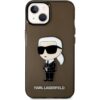 Karl Lagerfeld IML Ikonik NFT kryt iPhone 14 černý