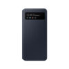 Samsung S View Wallet cover Galaxy A41 (EF-EA415PBEGEU) černý