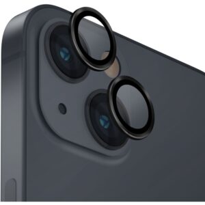 UNIQ OPTIX Camera Lens Protector iPhone 14/14 Plus Midnight (Black)