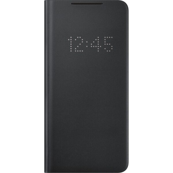 Samsung LED View Cover pouzdro Galaxy S21+ 5G (EF-NG996PB) černé