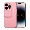 Smarty Slide Case pouzdro Apple iPhone 14 Pro Max růžové