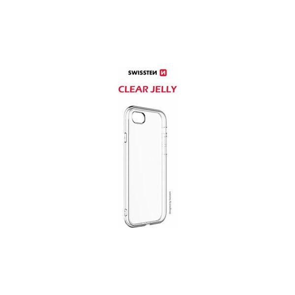 Swissten Clear Jelly kryt Apple iPhone 13 Pro čirý