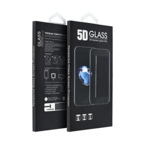 Smarty 5D Full Glue tvrzené sklo Poco M4 Pro 5G černé