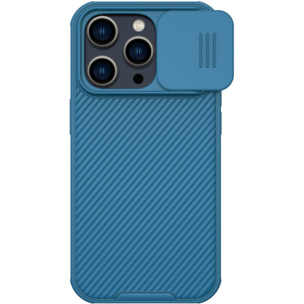 Nillkin CamShield Pro Magnetic zadní kryt pro Apple iPhone 14 Pro modrý