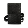 Karl Lagerfeld Monogram Wallet Phone Bag černé