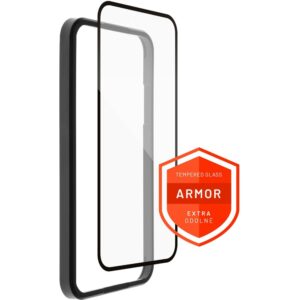 FIXED Armor prémiové tvrzené sklo s aplikátorem iPhone 14 Plus/13 Pro Max černé
