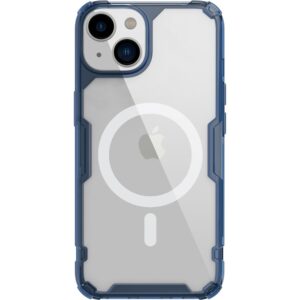 Nillkin Nature TPU PRO Magnetic Kryt pro Apple iPhone 14 modrý
