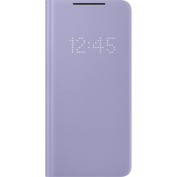 Samsung LED View Cover pouzdro Galaxy S21+ 5G (EF-NG996PV) fialové