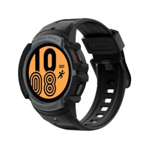 Spigen Rugged Armor Pro Galaxy Watch 4 40mm šedý