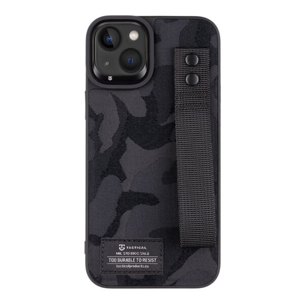 Tactical Camo Troop Kryt pro Apple iPhone 14 Plus černý