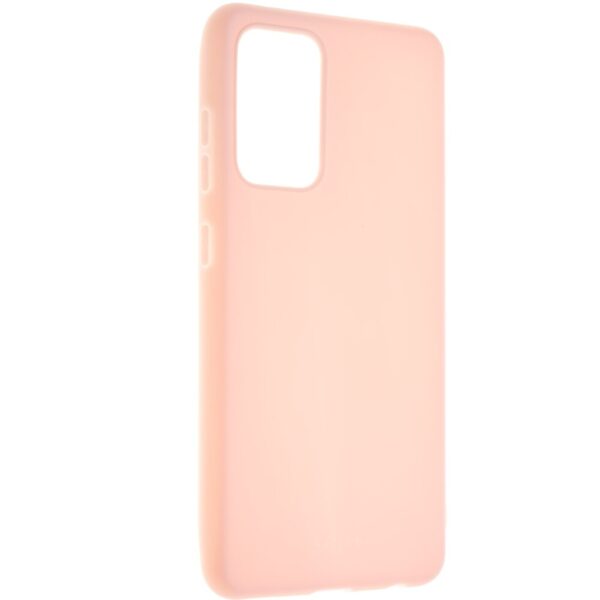 FIXED Story silikonový kryt Samsung Galaxy A52/A52 5G/A52s růžový