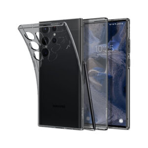 Spigen Liquid Crystal Samsung Galaxy S23 Ultra kouřový