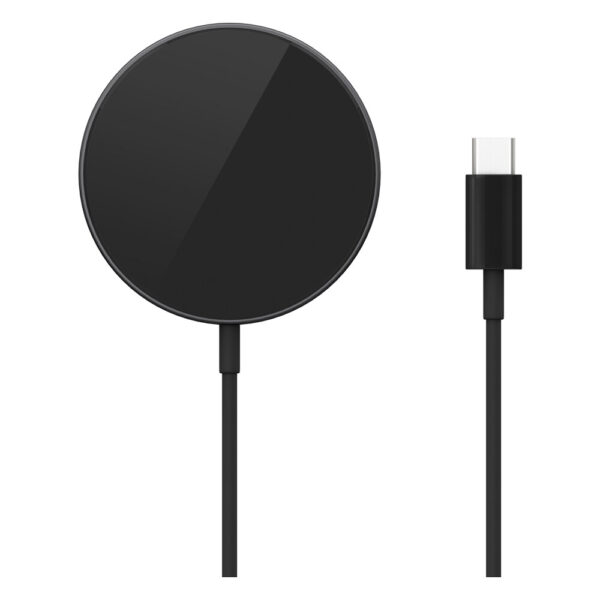 iWant MagSafe iPhone nabíječka + 20W USB-C adaptér černá