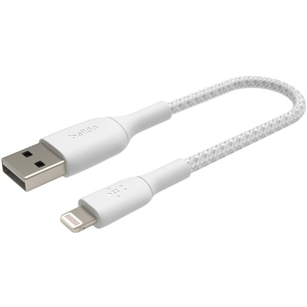 Belkin BOOST Charge Braided Lightning/USB-A odolný kabel