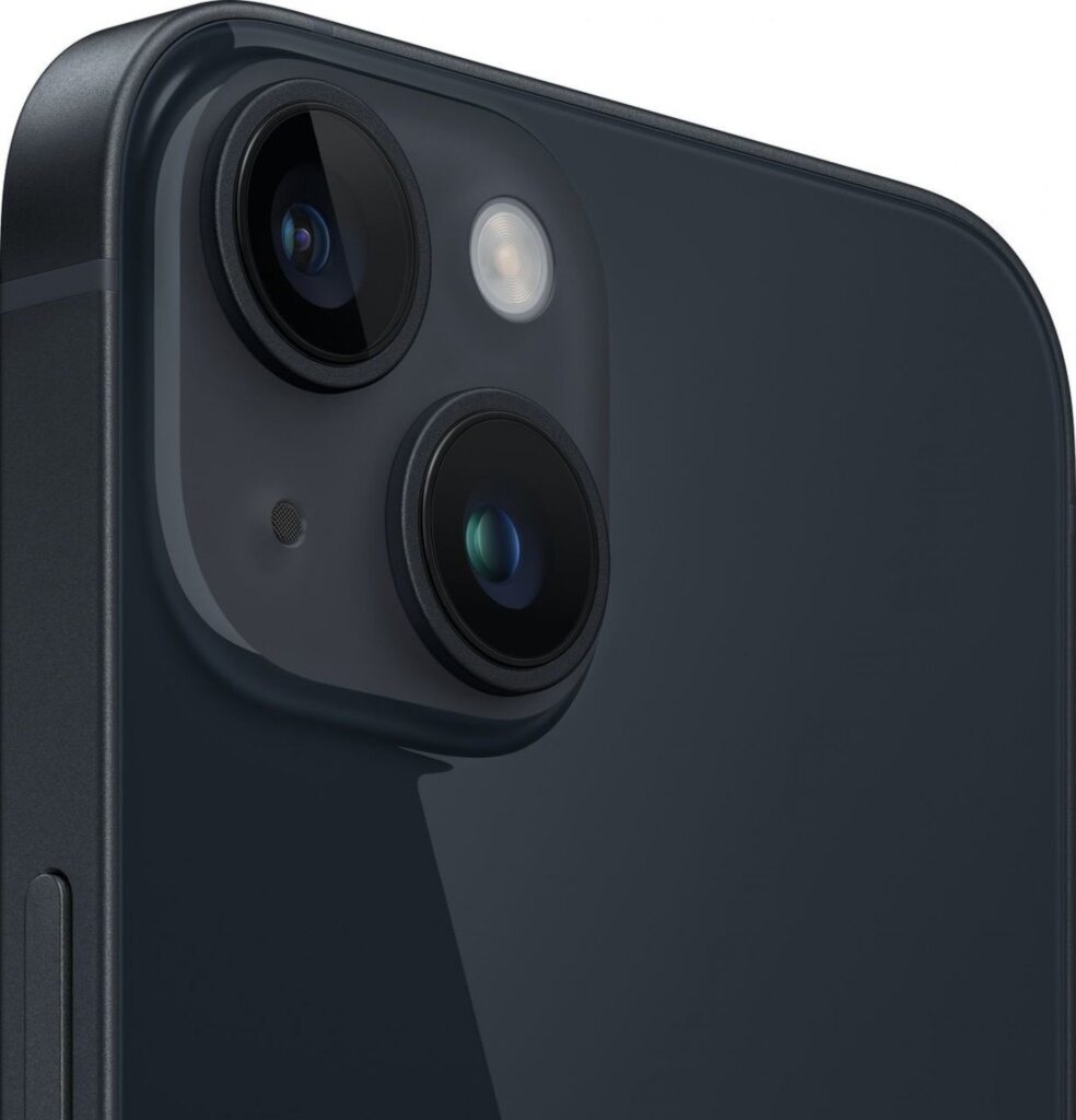 Fotoaparát mobilního telefonu Apple iPhone 14