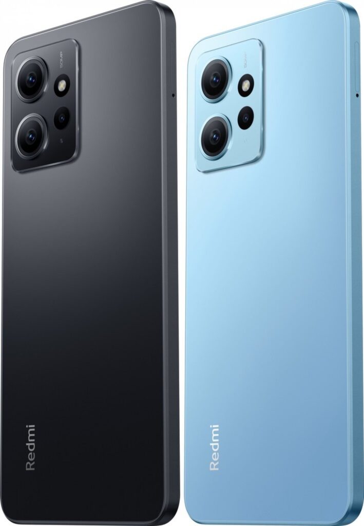 Xiaomi Redmi Note 12 - Barevné varianty