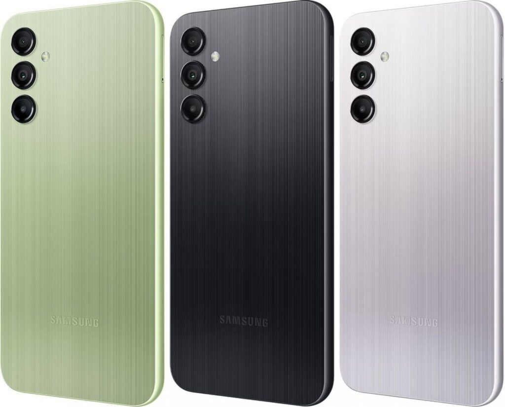 Samsung Galaxy A14 - Barevné varainty