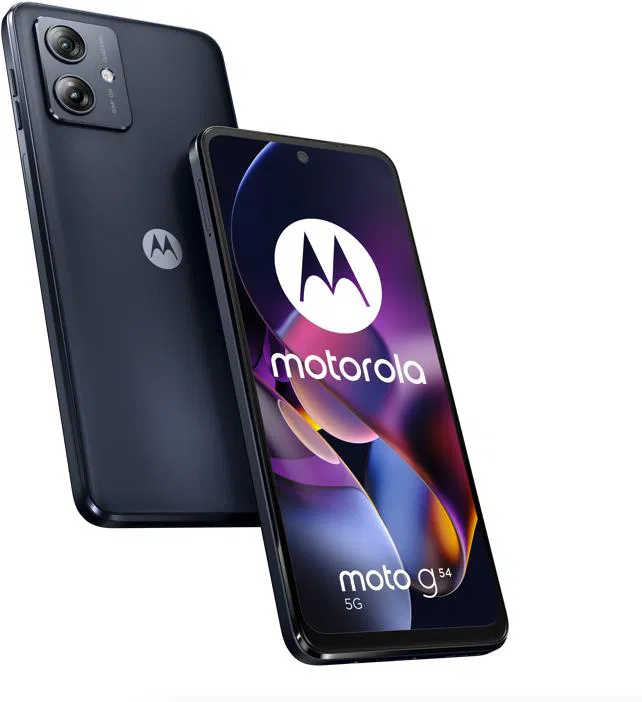 Mobilní telefon střední třídy Motorola Moto G54 5G